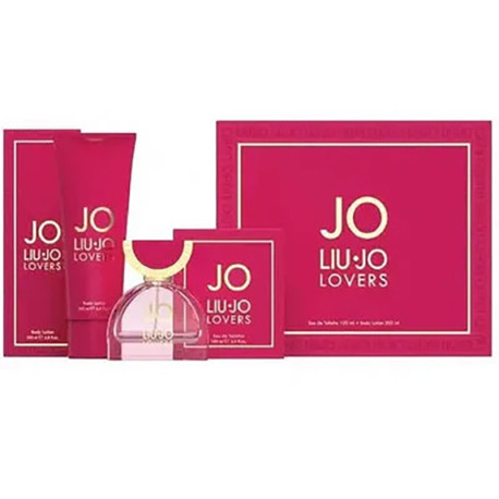 LIU JO Parfum-Lovers Her Coffret - Eau de Toilette LIU JO Parfum-Lovers Her Coffret - Eau de Toilette